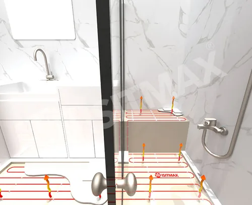 Bathroom Floor Heating