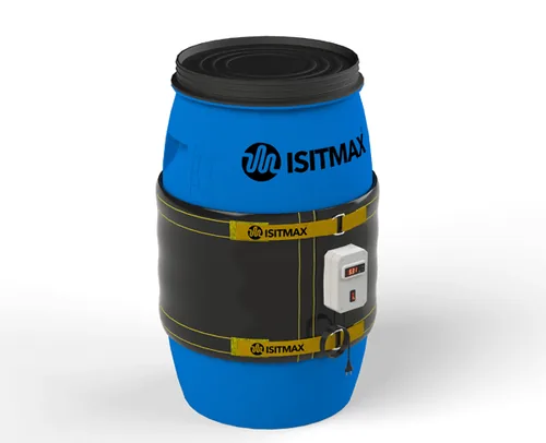 Industrial Canister Heating Jacket