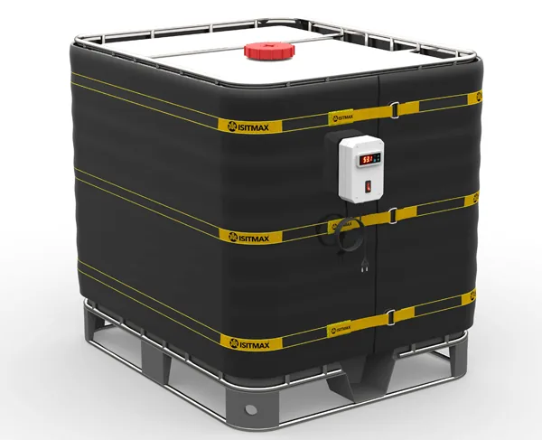 Industrial IBC Tank Heating Jacket