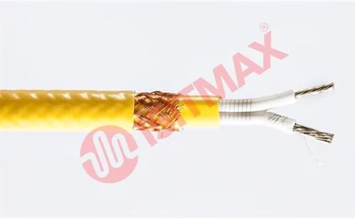 Silicone-Insulated Pipe Heating Cable