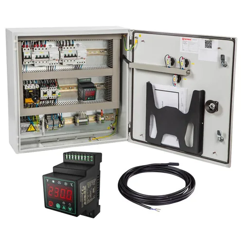 Heating Control Panel