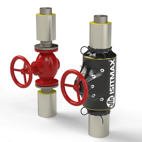 Heated Flange and Valve Jacket