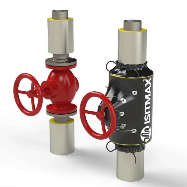 Heated Flange and Valve Jacket