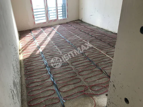 Room and Living Room Floor Heating