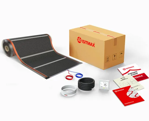 Under-Parquet Floor Heating Carbon Heating Film