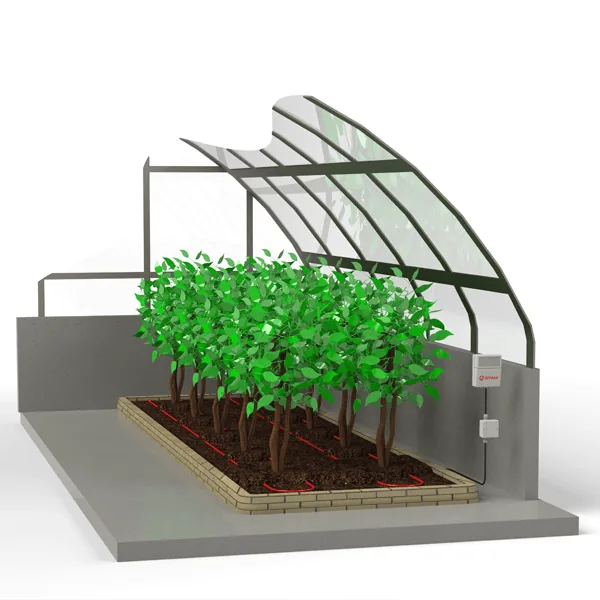 Commercial Greenhouse Root-Zone Heating Cable