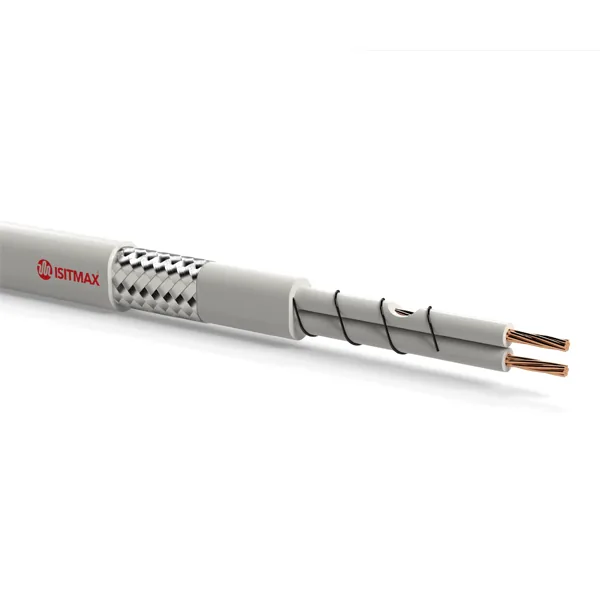 SMax constant-wattage pipe heating cable, a heat tracing cable of parallel construction
