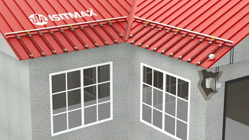 Roof Edge Eaves Heating