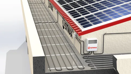 Roof Gutter and Valley Heating