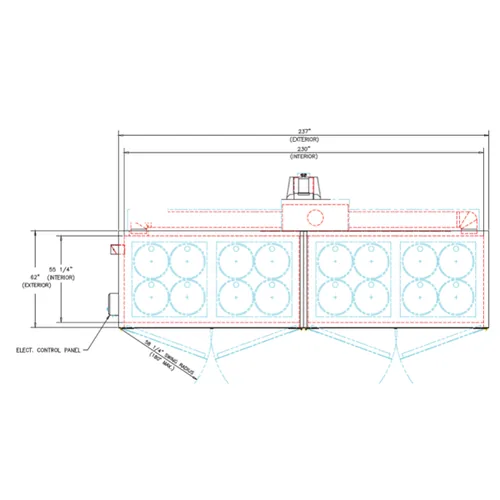 Drum Heating Oven